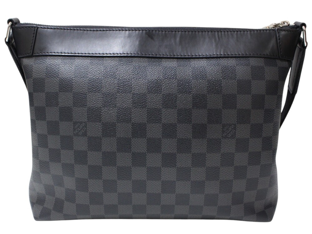 Louis Vuitton Black Bag Damier Gray Mick Black Shoulder Graphite Crossbody